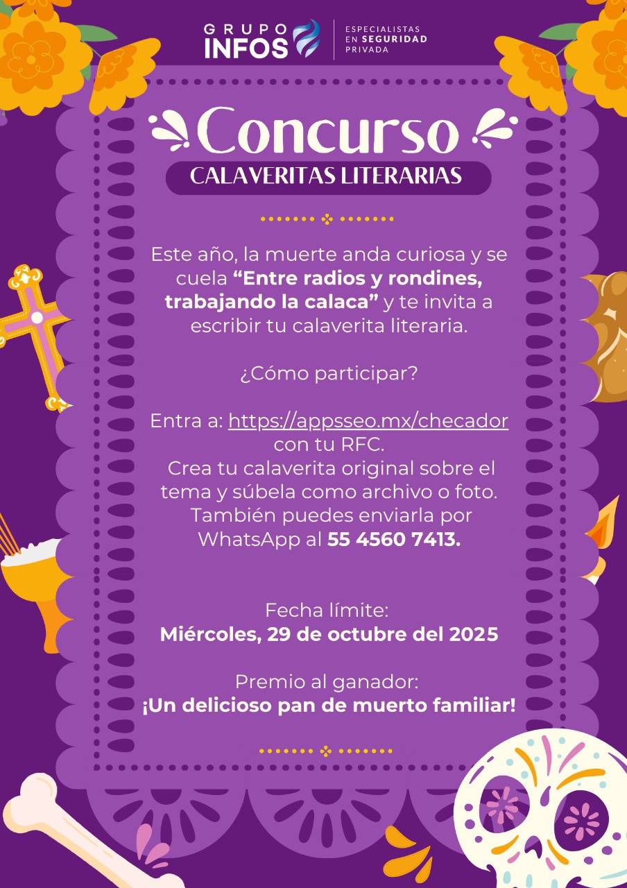 Concurso Calaveritas Literarias